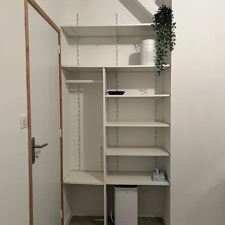 Au Coeur De Pres Des Remparts Apartment